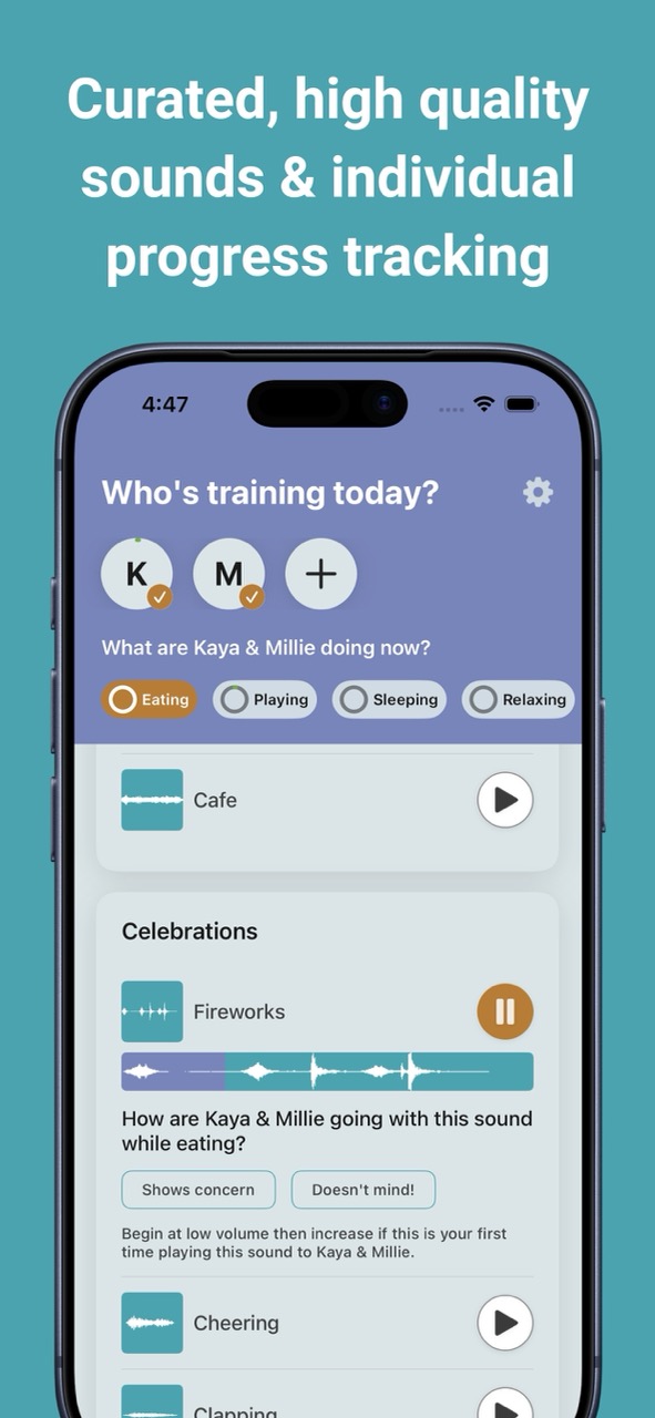 Calm Paws Screenshot 2